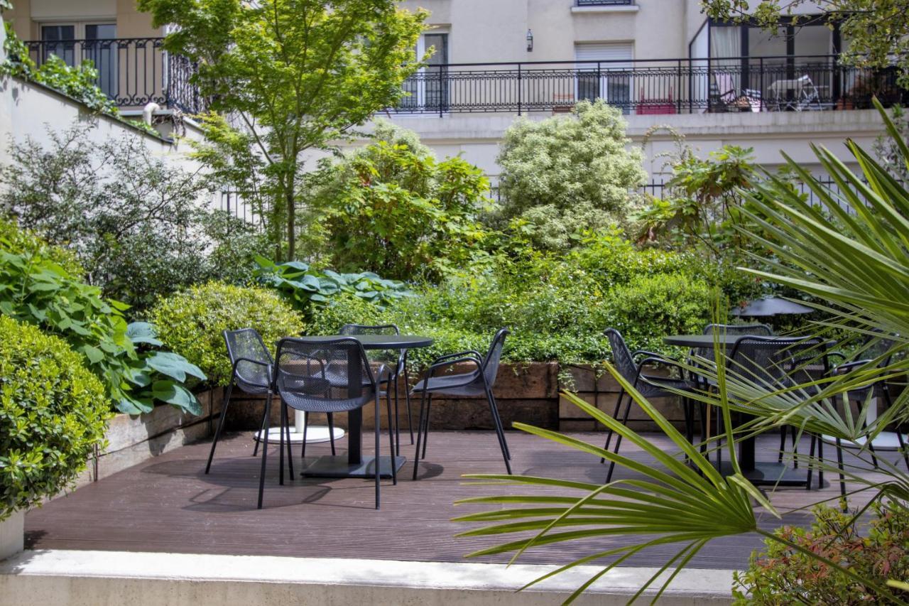 Апарт отель Citadines Trocadero Париж Экстерьер фото