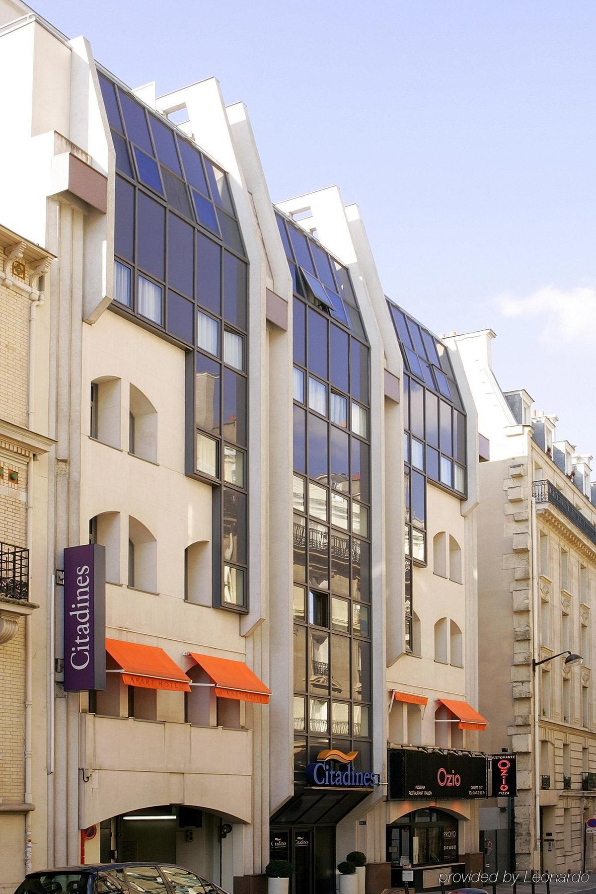 Апарт отель Citadines Trocadero Париж Экстерьер фото